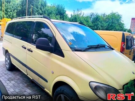 Мерседес Вито 2005 в Закарпатье на Automoto.ua Мерседес Вито, объемом двигателя 2.2 л и пробегом 400 тыс. км за 5500 $, фото 1 на Automoto.ua
