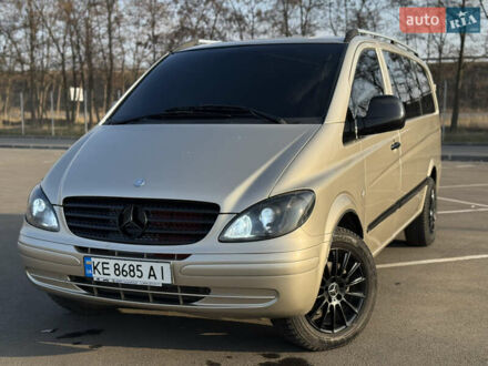 Мерседес Вито, объемом двигателя 2.15 л и пробегом 446 тыс. км за 8700 $, фото 1 на Automoto.ua