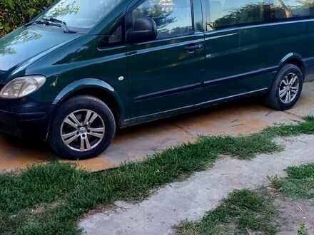 Мерседес Віто, об'ємом двигуна 2.2 л та пробігом 405 тис. км за 7900 $, фото 1 на Automoto.ua