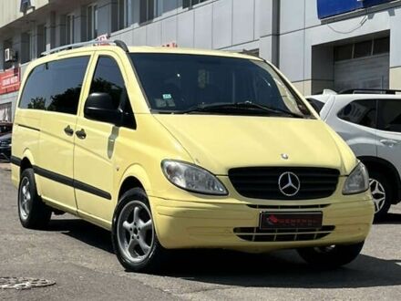 Мерседес Віто, об'ємом двигуна 2.2 л та пробігом 352 тис. км за 5999 $, фото 1 на Automoto.ua