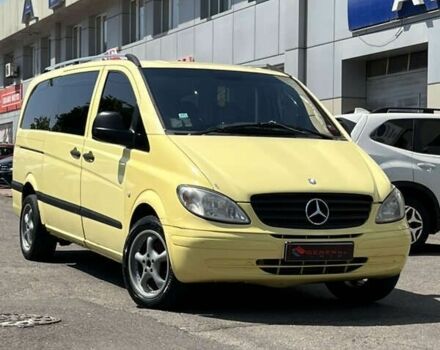 Мерседес Вито, объемом двигателя 2.2 л и пробегом 352 тыс. км за 5999 $, фото 1 на Automoto.ua