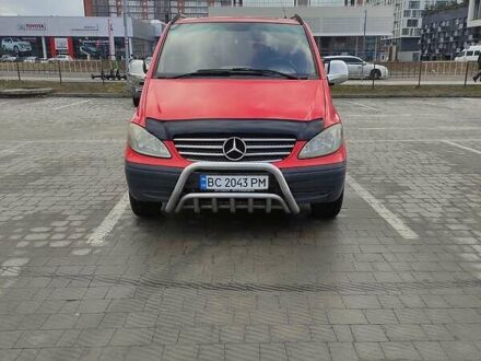 Мерседес Вито 2006 у Львове на Automoto.ua Мерседес Вито, об'ємом двигуна 2.2 л та пробігом 361 тис. км за 7200 $, фото 1 на Automoto.ua