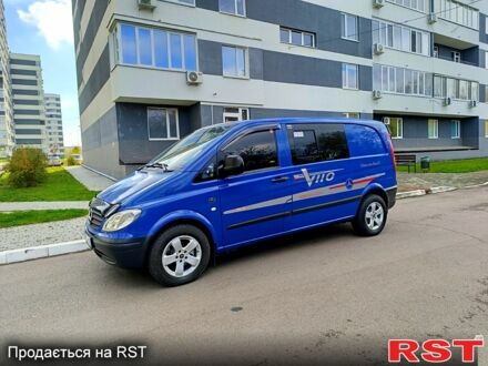 Мерседес Вито 2006 в Харькове на Automoto.ua Мерседес Вито, объемом двигателя 2.2 л и пробегом 213 тыс. км за 6850 $, фото 1 на Automoto.ua