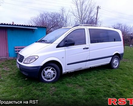 Мерседес Віто, об'ємом двигуна 2.2 л та пробігом 245 тис. км за 7400 $, фото 1 на Automoto.ua