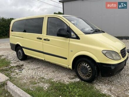 Мерседес Вито 2006 в Збараже на Automoto.ua Мерседес Вито, объемом двигателя 2.15 л и пробегом 500 тыс. км за 5800 $, фото 1 на Automoto.ua