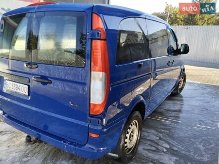 Мерседес Вито 2006 в Сколе на Automoto.ua Мерседес Вито, объемом двигателя 2.2 л и пробегом 320 тыс. км за 7200 $, фото 1 на Automoto.ua