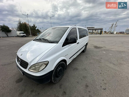 Мерседес Вито, объемом двигателя 2.15 л и пробегом 390 тыс. км за 6000 $, фото 1 на Automoto.ua