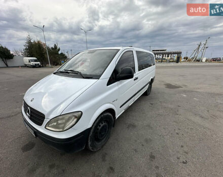 Мерседес Віто, об'ємом двигуна 2.15 л та пробігом 390 тис. км за 6000 $, фото 1 на Automoto.ua