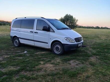 Мерседес Вито, объемом двигателя 2.1 л и пробегом 388 тыс. км за 6300 $, фото 1 на Automoto.ua