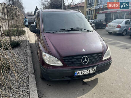 Мерседес Вито 2007 в Дружковке на Automoto.ua Мерседес Вито, объемом двигателя 2.15 л и пробегом 279 тыс. км за 10100 $, фото 1 на Automoto.ua