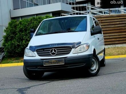 Мерседес Вито, объемом двигателя 2.2 л и пробегом 400 тыс. км за 7300 $, фото 1 на Automoto.ua