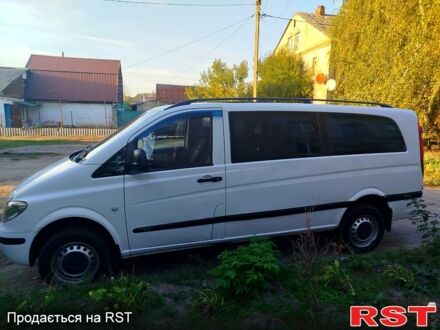 Мерседес Вито 2007 в Днепре (Днепропетровске) на Automoto.ua Мерседес Вито, объемом двигателя 2.3 л и пробегом 420 тыс. км за 8700 $, фото 1 на Automoto.ua