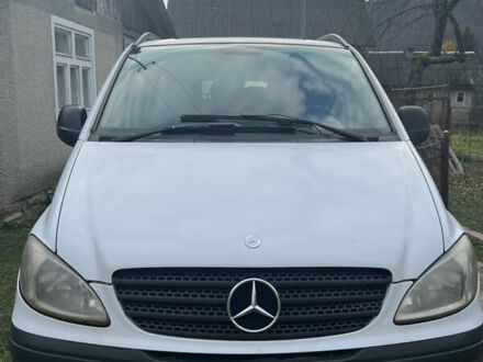 Мерседес Вито, объемом двигателя 2.2 л и пробегом 320 тыс. км за 7500 $, фото 1 на Automoto.ua
