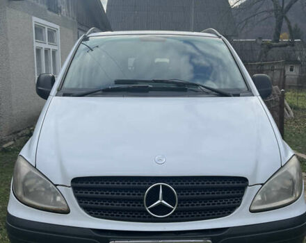 Мерседес Вито, объемом двигателя 2.2 л и пробегом 320 тыс. км за 7500 $, фото 1 на Automoto.ua