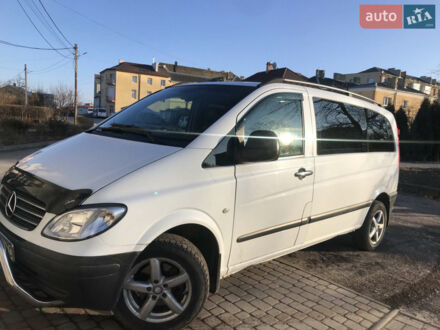 Мерседес Віто, об'ємом двигуна 2.15 л та пробігом 292 тис. км за 8800 $, фото 1 на Automoto.ua