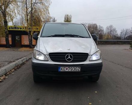 Мерседес Вито, объемом двигателя 2.15 л и пробегом 312 тыс. км за 5464 $, фото 1 на Automoto.ua