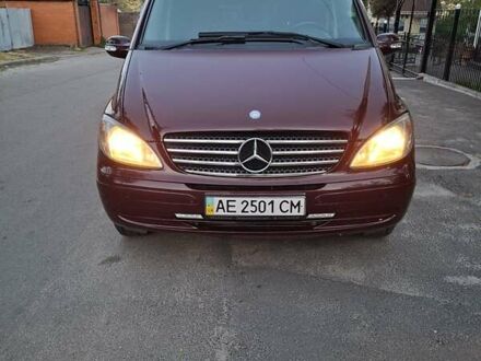 Мерседес Вито, объемом двигателя 2.2 л и пробегом 218 тыс. км за 16500 $, фото 1 на Automoto.ua