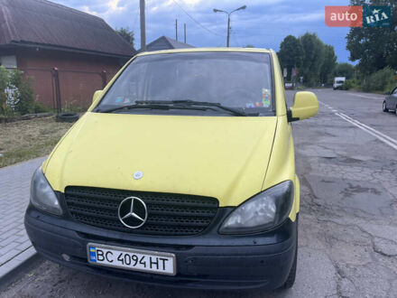 Мерседес Вито 2008 в Сосновке на Automoto.ua Мерседес Вито, объемом двигателя 2.15 л и пробегом 450 тыс. км за 8700 $, фото 1 на Automoto.ua