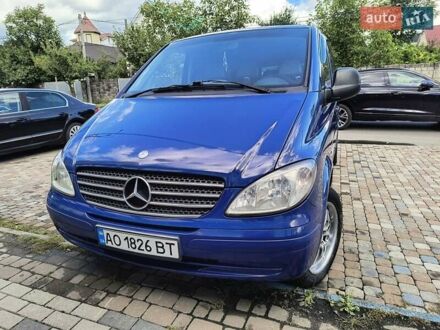 Мерседес Віто, об'ємом двигуна 2.2 л та пробігом 301 тис. км за 10000 $, фото 1 на Automoto.ua