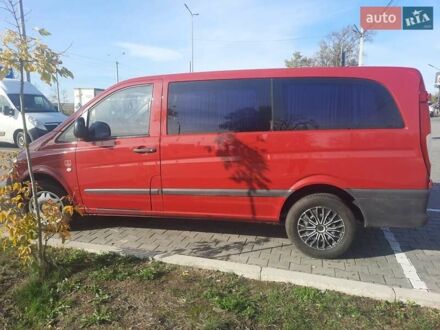 Мерседес Вито 2009 в Ровно на Automoto.ua Мерседес Вито, объемом двигателя 2.15 л и пробегом 400 тыс. км за 11700 $, фото 1 на Automoto.ua