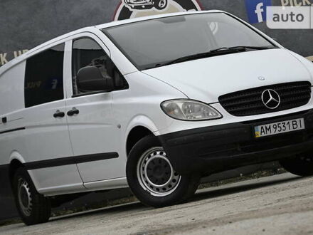 Мерседес Віто 2009 у Бердичеве на Automoto.ua Мерседес Віто, об'ємом двигуна 2.1 л та пробігом 286 тис. км за 9500 $, фото 1 на Automoto.ua