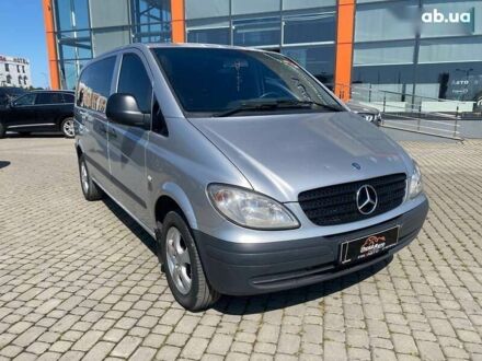 Мерседес Вито, объемом двигателя 2.2 л и пробегом 269 тыс. км за 12600 $, фото 1 на Automoto.ua