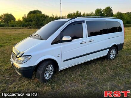 Мерседес Вито, объемом двигателя 2.1 л и пробегом 309 тыс. км за 11300 $, фото 1 на Automoto.ua