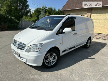 Мерседес Віто 2010 у Харкові на Automoto.ua Мерседес Віто, об'ємом двигуна 2.1 л та пробігом 305 тис. км за 11200 $, фото 1 на Automoto.ua