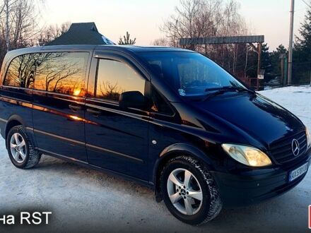 Мерседес Віто 2010 у Харкові на Automoto.ua Мерседес Віто, об'ємом двигуна 22 л та пробігом 314 тис. км за 9700 $, фото 1 на Automoto.ua