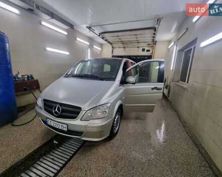 Мерседес Вито, объемом двигателя 2.2 л и пробегом 250 тыс. км за 12000 $, фото 1 на Automoto.ua
