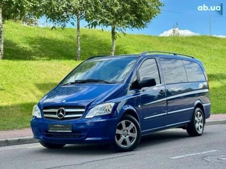 Мерседес Віто, об'ємом двигуна 3 л та пробігом 390 тис. км за 15800 $, фото 1 на Automoto.ua