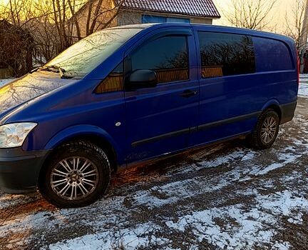 Мерседес Віто, об'ємом двигуна 2.2 л та пробігом 275 тис. км за 9000 $, фото 1 на Automoto.ua