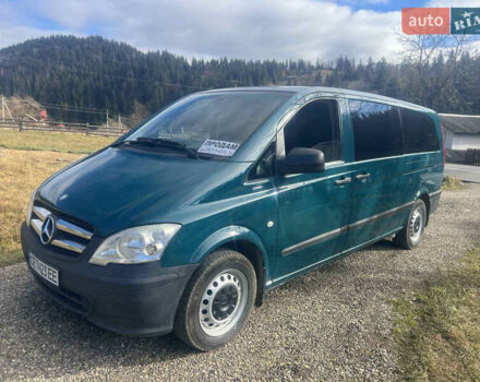 Мерседес Вито, объемом двигателя 2.14 л и пробегом 320 тыс. км за 13500 $, фото 1 на Automoto.ua