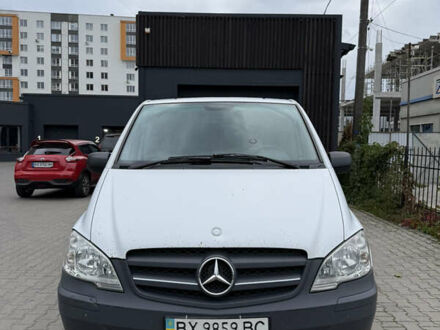 Мерседес Вито 2012 в Хмельницком на Automoto.ua Мерседес Вито, объемом двигателя 2.2 л и пробегом 487 тыс. км за 8500 $, фото 1 на Automoto.ua