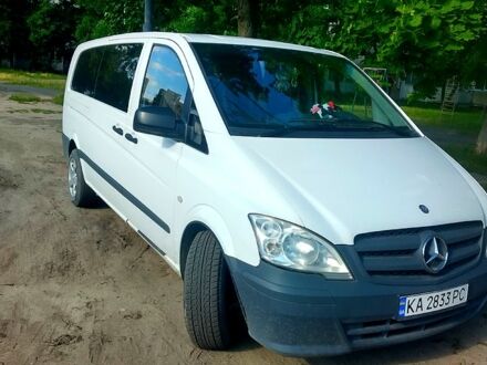 Мерседес Вито 2012 в Киеве на Automoto.ua Мерседес Вито, объемом двигателя 2.2 л и пробегом 329 тыс. км за 12000 $, фото 1 на Automoto.ua
