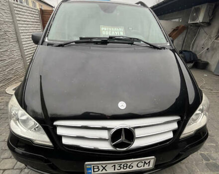 Мерседес Вито, объемом двигателя 2.2 л и пробегом 280 тыс. км за 12000 $, фото 1 на Automoto.ua