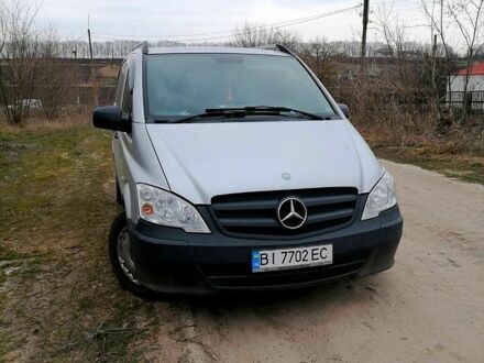 Мерседес Віто 2012 у Великой Багачке на Automoto.ua Мерседес Віто, об'ємом двигуна 2.2 л та пробігом 280 тис. км за 11000 $, фото 1 на Automoto.ua