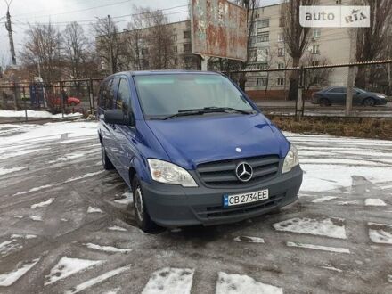 Мерседес Вито 2013 в Чернигове на Automoto.ua Мерседес Вито, объемом двигателя 2.1 л и пробегом 364 тыс. км за 12399 $, фото 1 на Automoto.ua