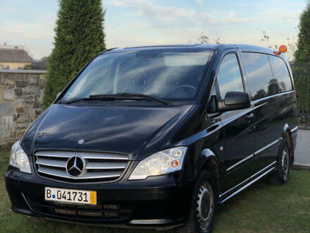 Мерседес Віто, об'ємом двигуна 2.2 л та пробігом 268 тис. км за 16300 $, фото 1 на Automoto.ua