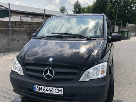 Мерседес Вито 2014 в Житомире на Automoto.ua Мерседес Вито, объемом двигателя 2.14 л и пробегом 370 тыс. км за 16500 $, фото 1 на Automoto.ua