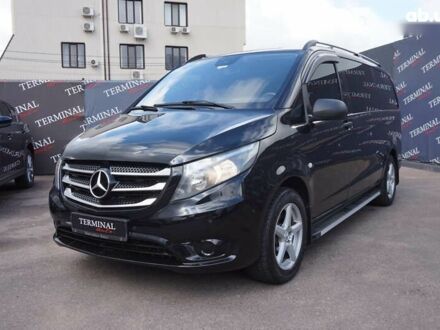 Мерседес Вито, объемом двигателя 2.1 л и пробегом 313 тыс. км за 23900 $, фото 1 на Automoto.ua