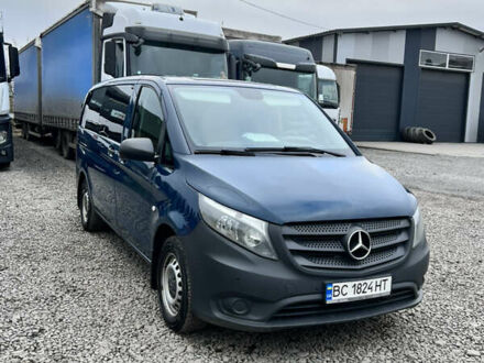 Мерседес Віто, об'ємом двигуна 2.14 л та пробігом 300 тис. км за 17300 $, фото 1 на Automoto.ua