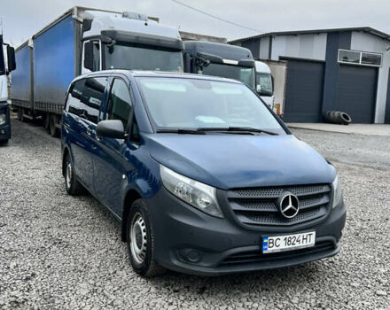 Мерседес Вито, объемом двигателя 2.14 л и пробегом 300 тыс. км за 17300 $, фото 1 на Automoto.ua