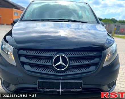 Мерседес Вито, объемом двигателя 2.2 л и пробегом 180 тыс. км за 13800 $, фото 1 на Automoto.ua