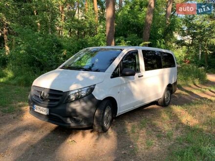 Мерседес Вито 2016 в Дергачах на Automoto.ua Мерседес Вито, объемом двигателя 2.14 л и пробегом 329 тыс. км за 21500 $, фото 1 на Automoto.ua
