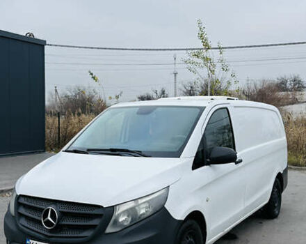 Мерседес Вито, объемом двигателя 1.6 л и пробегом 280 тыс. км за 11500 $, фото 1 на Automoto.ua