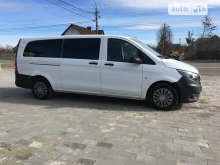 Мерседес Вито 2018 в Ивано-Франковске на Automoto.ua Мерседес Вито, объемом двигателя 2.1 л и пробегом 250 тыс. км за 21500 $, фото 1 на Automoto.ua