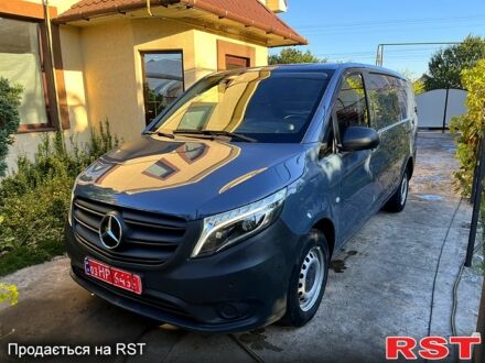 Мерседес Вито, объемом двигателя 1.8 л и пробегом 53 тыс. км за 19800 $, фото 1 на Automoto.ua