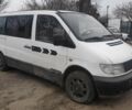 Білий Мерседес Віто пас., об'ємом двигуна 2.1 л та пробігом 428 тис. км за 4500 $, фото 1 на Automoto.ua