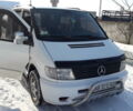 Белый Мерседес Вито пасс., объемом двигателя 2.2 л и пробегом 250 тыс. км за 7199 $, фото 1 на Automoto.ua